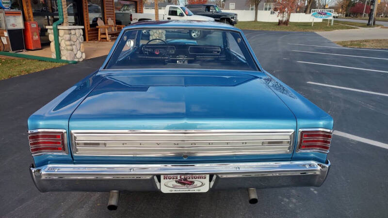 1966 Plymouth Belvedere