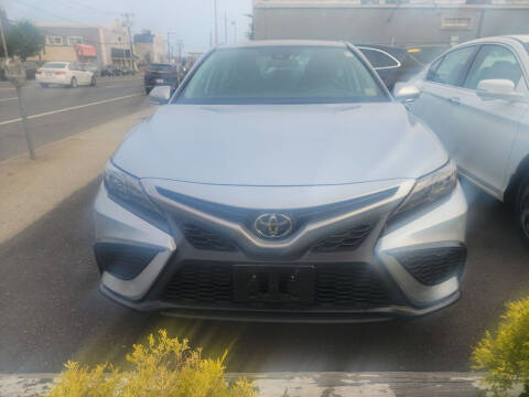 2022 Toyota Camry for sale at OFIER AUTO SALES in Freeport NY