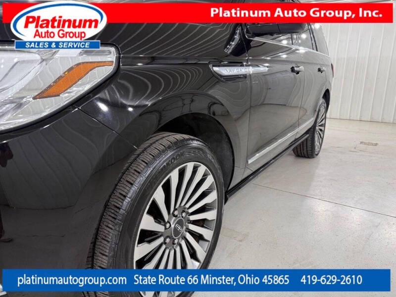2018 Lincoln Navigator Reserve