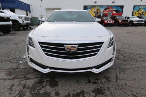 2018 Cadillac CT6 3.6L Luxury