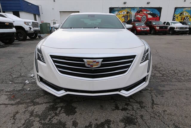 2018 Cadillac CT6 3.6L Luxury