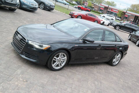 2012 Audi A6 for sale at Cars-KC LLC in Overland Park KS