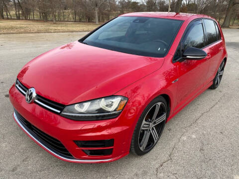 2016 Volkswagen Golf R 4Motion