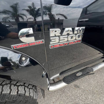 2013 RAM 3500