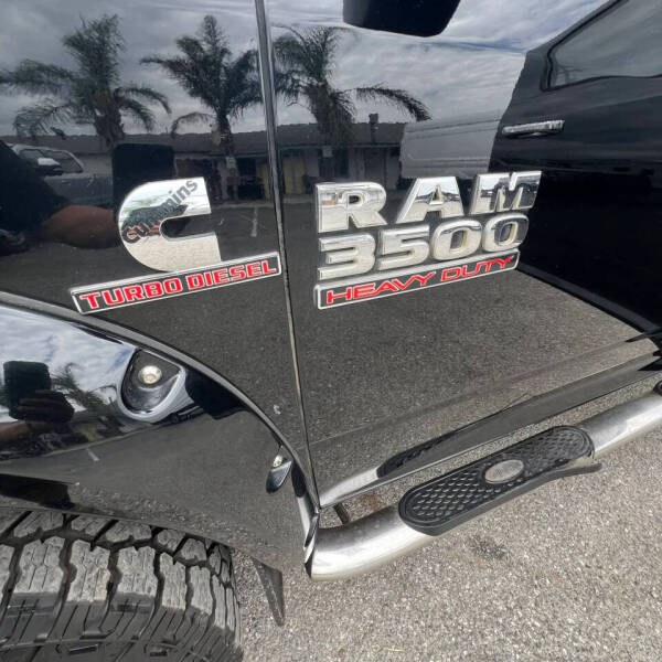 2013 RAM 3500