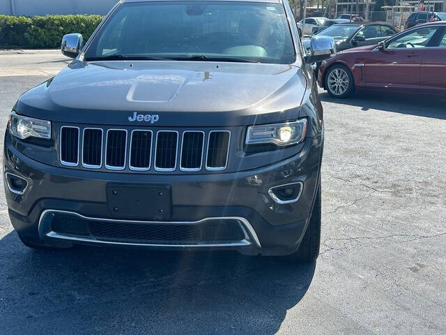 2014 Jeep Grand Cherokee Limited
