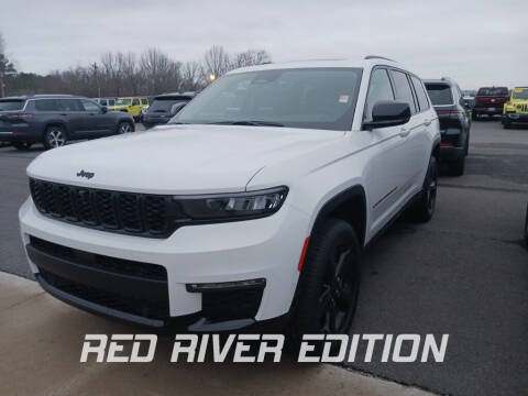 2023 Jeep Grand Cherokee L for sale at RED RIVER DODGE - Red River of Malvern in Malvern AR
