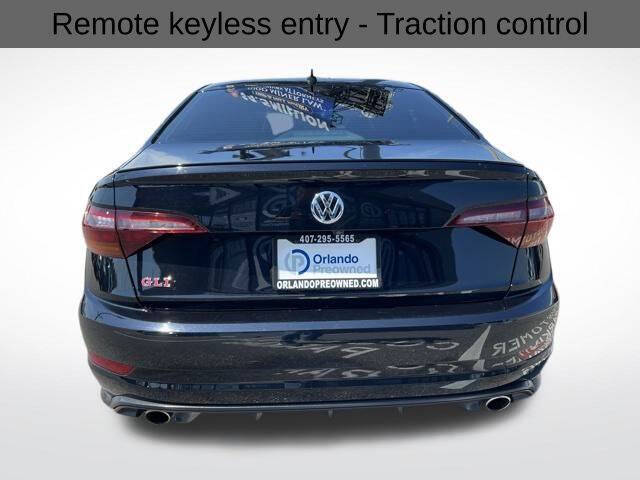 2019 Volkswagen Jetta GLI 35th Anniversary Edition