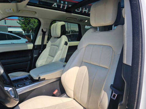 2020 Land Rover Range Rover Sport P525 HSE Dynamic