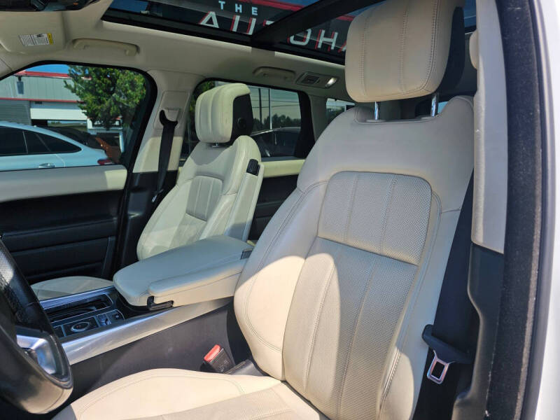 2020 Land Rover Range Rover Sport P525 HSE Dynamic