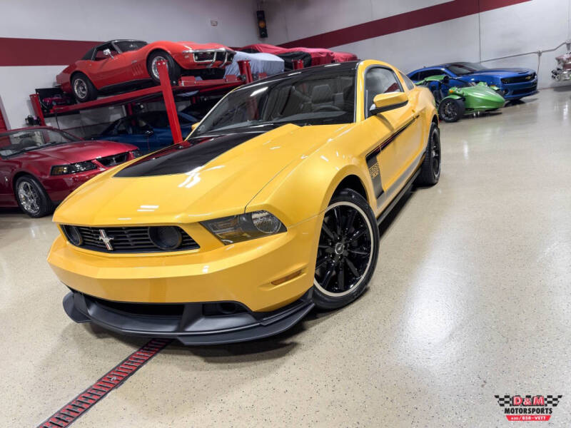 2012 Ford Mustang Boss 302