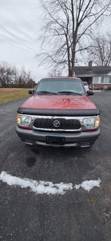 1999 Mercury Mountaineer