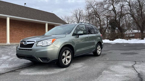 2015 Subaru Forester for sale at PREMIER AUTO SALES in Martinsburg WV