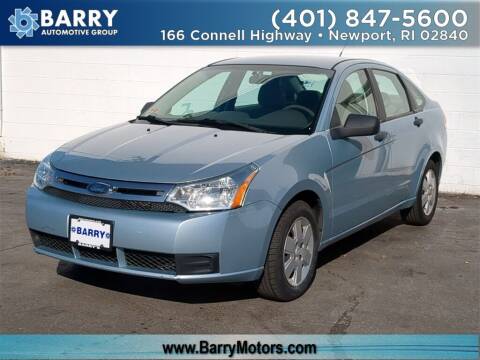 2009 Ford Focus for sale at BARRYS Auto Group Inc in Newport RI