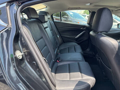 2017 Mazda MAZDA6 Touring