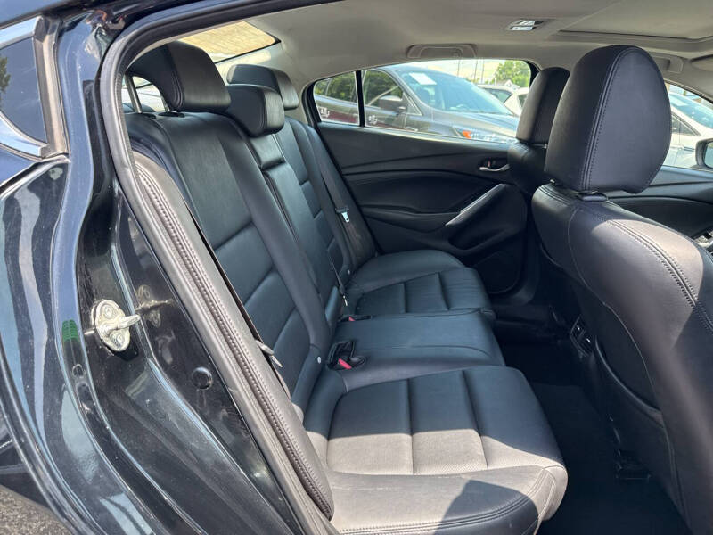 2017 Mazda MAZDA6 Touring