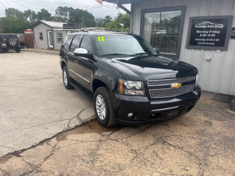 2012 Chevrolet Tahoe for sale at Rutledge Auto Group in Palestine TX