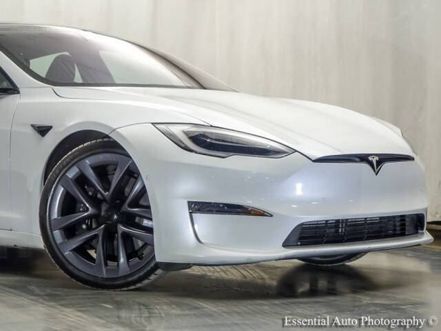 2021 Tesla Model S Plaid