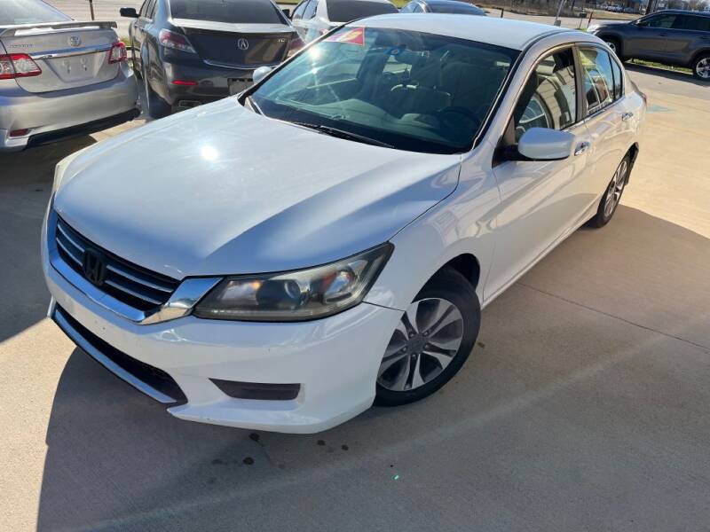 2013 Honda Accord for sale at Raj Motors Sales in Greenville TX