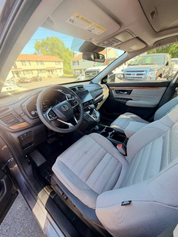 2017 Honda CR-V EX