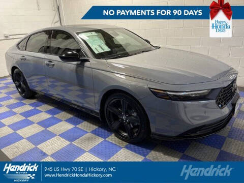 2025 Honda Accord Hybrid Sport-L