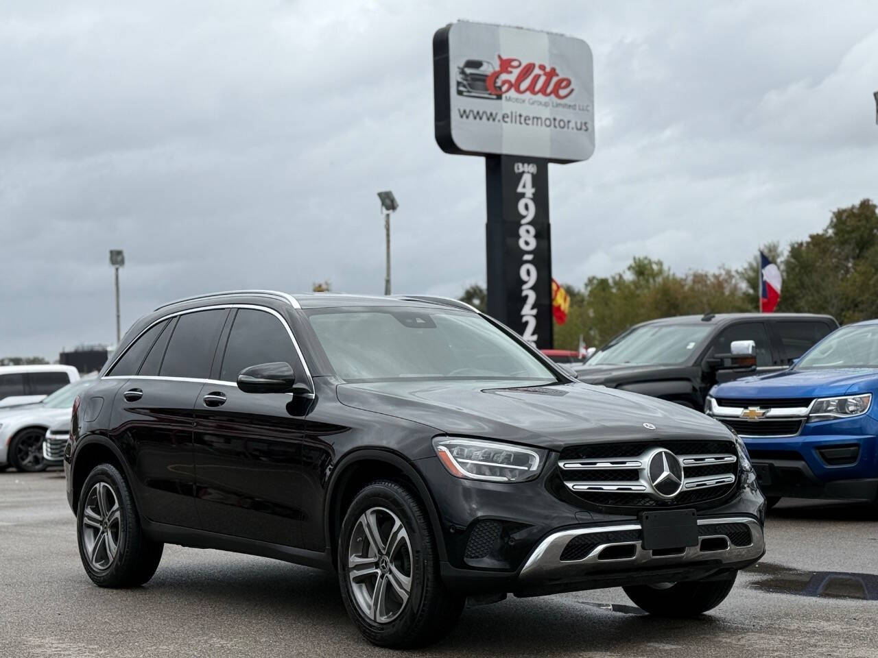 2022 Mercedes-Benz GLC for sale at Elite Motor Group Limited in South Houston, TX