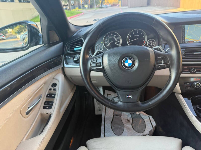 2012 BMW 5 Series 535i