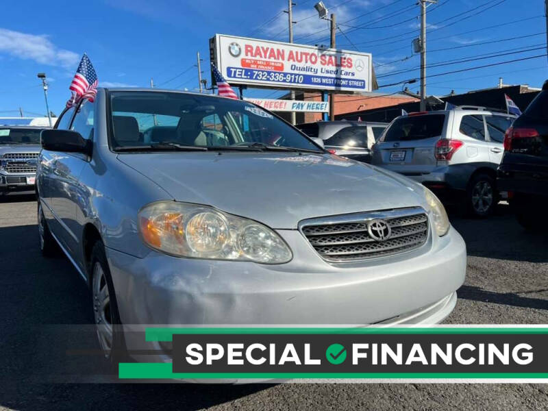 2008 Toyota Corolla S