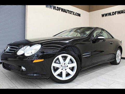 2003 Mercedes-Benz SL-Class SL 500