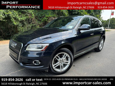2015 Audi Q5 for sale at Import Performance Sales in Raleigh NC