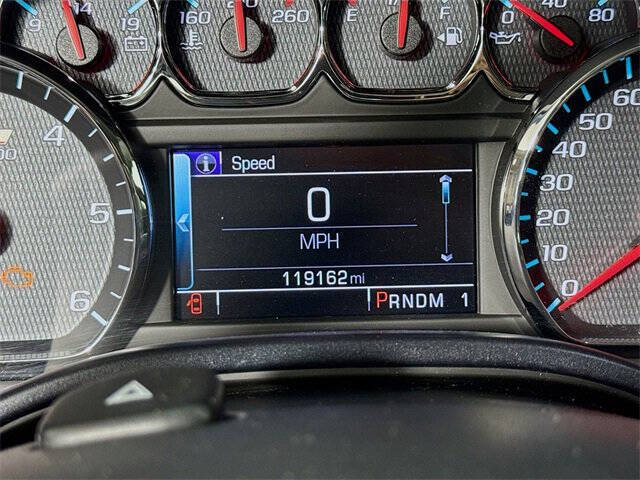 2015 Chevrolet Silverado 2500HD