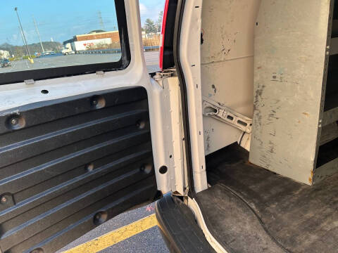 2019 GMC Savana 2500