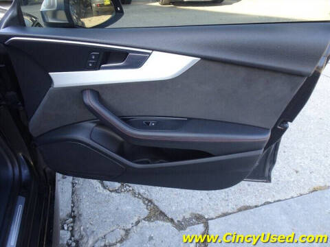 2018 Audi S5 Sportback 3.0T quattro Premium Plus