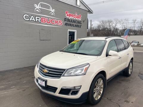 2015 Chevrolet Traverse for sale at Carbucks in Hamilton OH