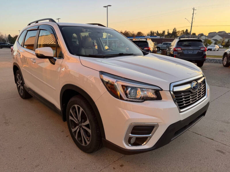 2020 Subaru Forester Limited