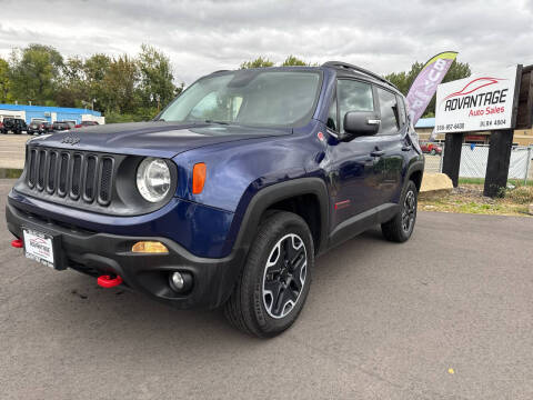 2017 Jeep Renegade Trailhawk