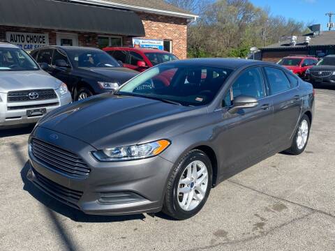 2014 Ford Fusion for sale at Auto Choice in Belton MO