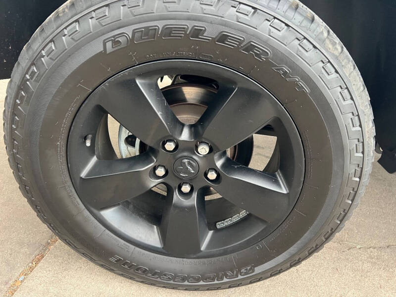 2020 RAM 1500 Classic Warlock