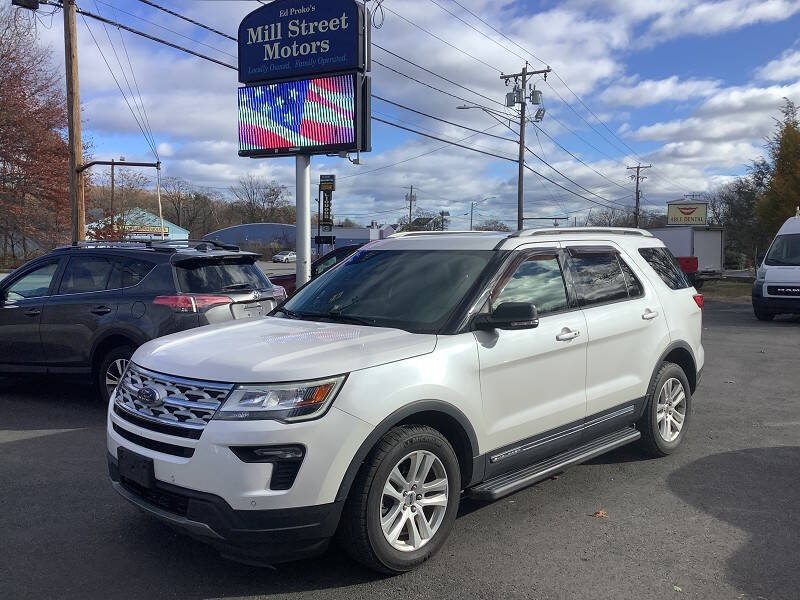 2019 Ford Explorer XLT