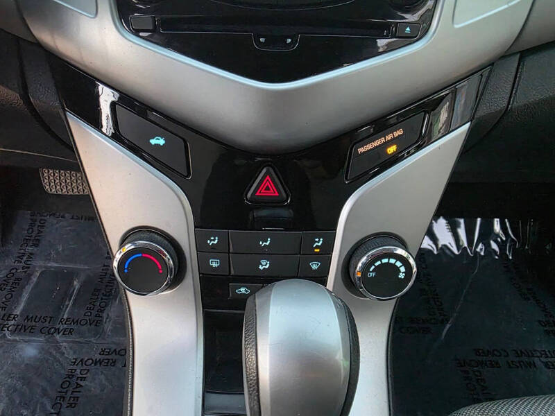 2016 Chevrolet Cruze Limited LS Auto