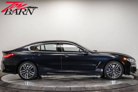 2022 BMW 8 Series M850i xDrive Gran Coupe