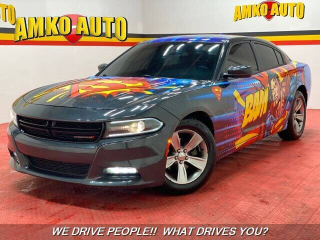 2015 Dodge Charger SXT