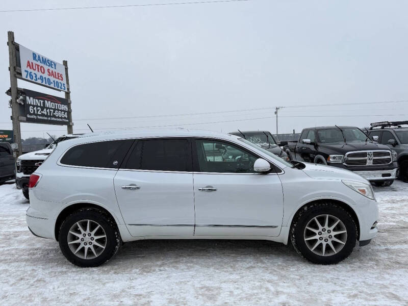 2017 Buick Enclave Leather
