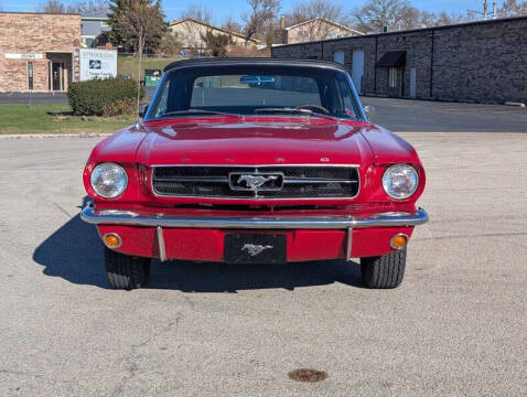 1965 Ford Mustang