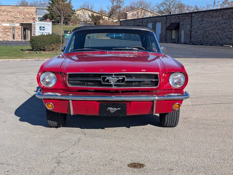 1965 Ford Mustang