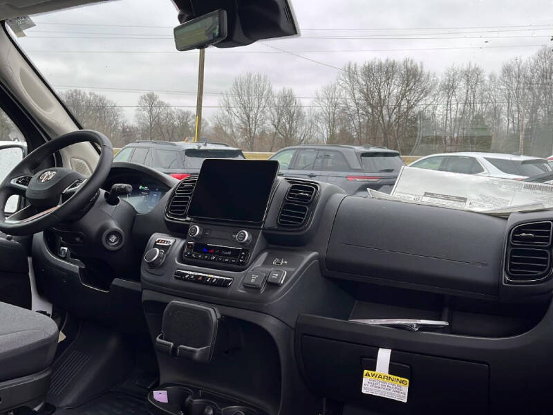 2024 RAM ProMaster EV Delivery