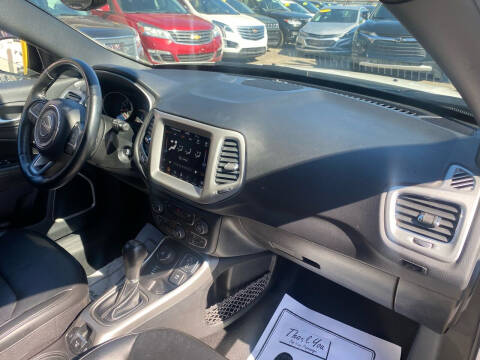 2021 Jeep Compass 80th Anniversary Edition