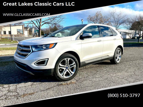 2018 Ford Edge Titanium