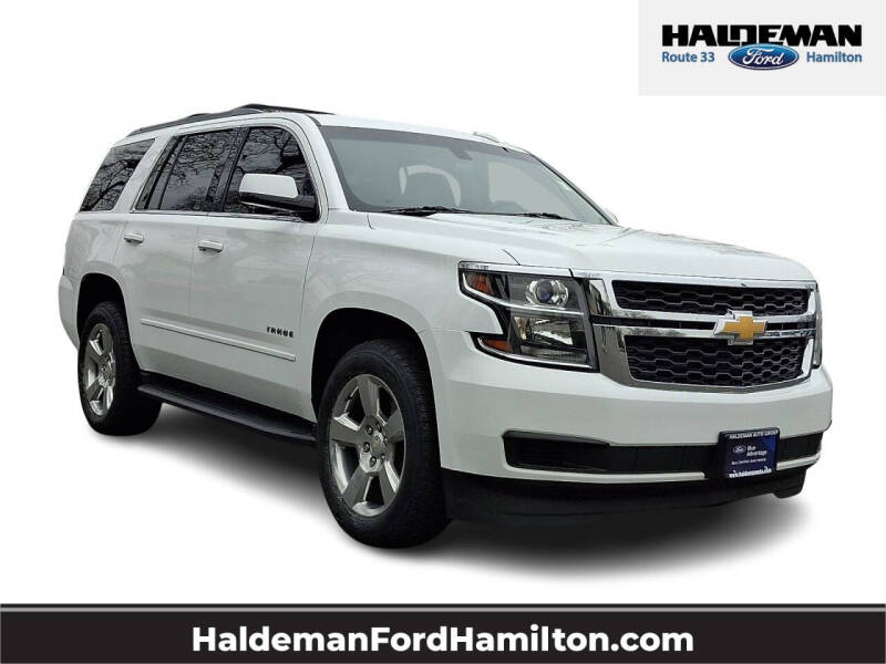 2017 Chevrolet Tahoe LS