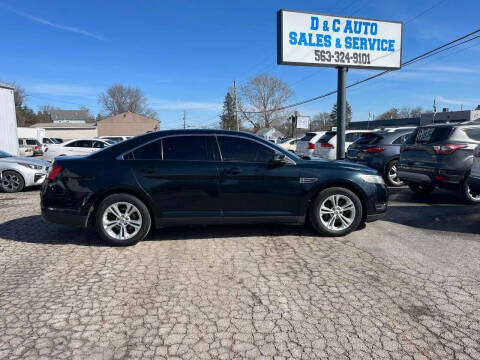 2014 Ford Taurus for sale at D&C Auto Sales LLC in Davenport IA